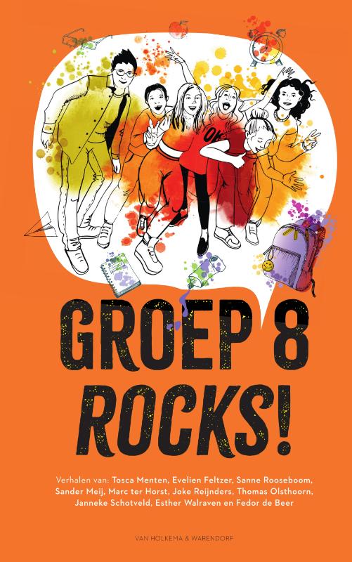 Omslag van Groep 8 rocks!