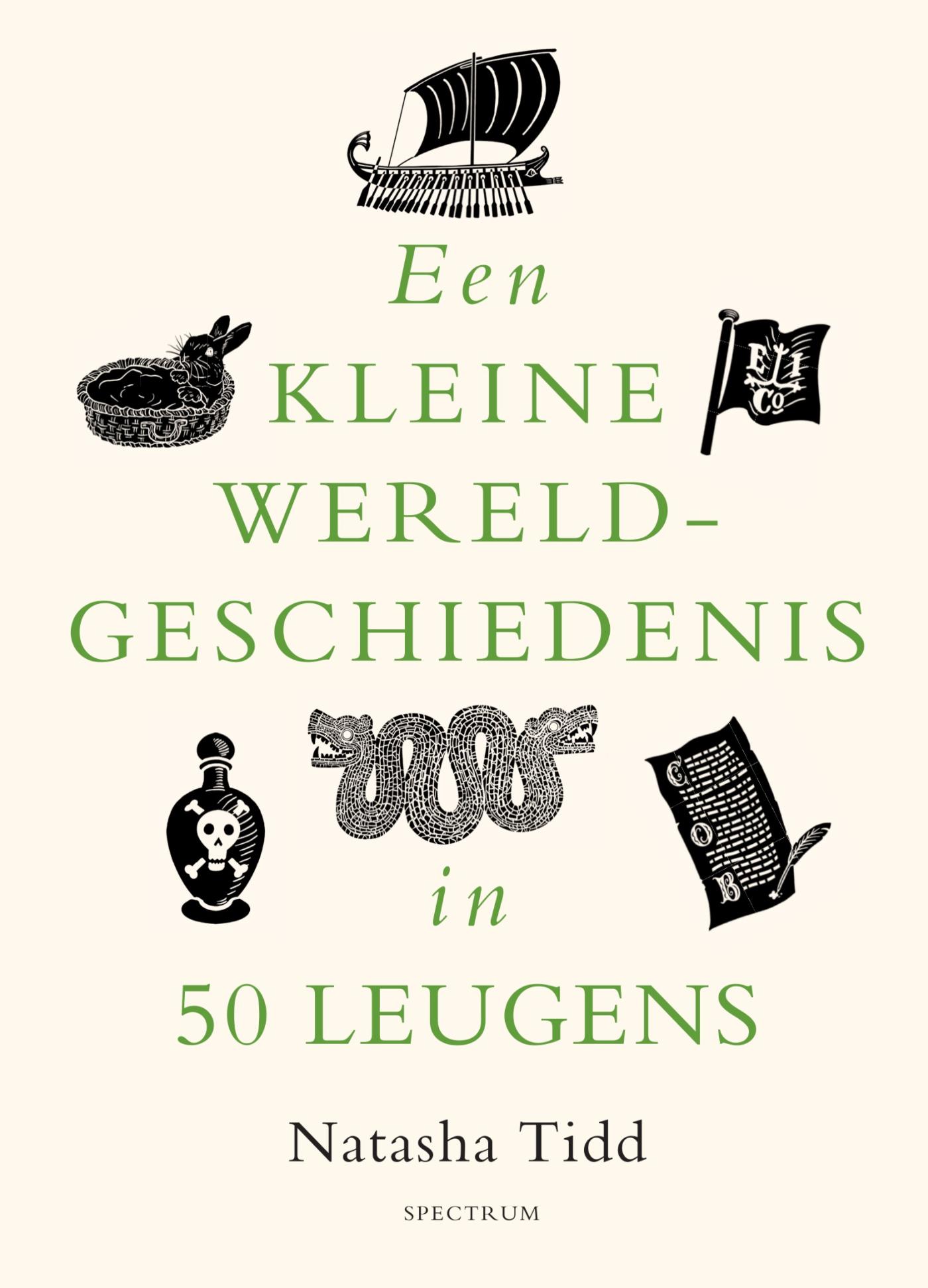 Omslag van Een kleine wereldgeschiedenis in 50 leugens