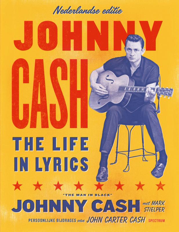 Omslag van Johnny Cash: The Life in Lyrics