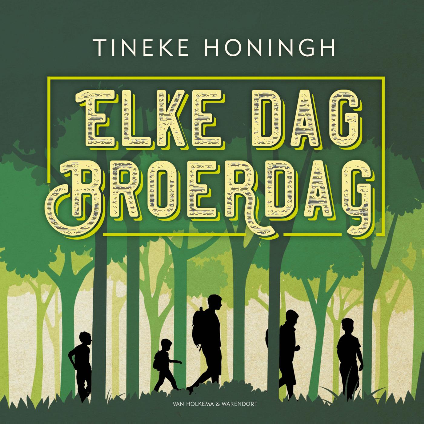 Omslag van Elke dag broerdag