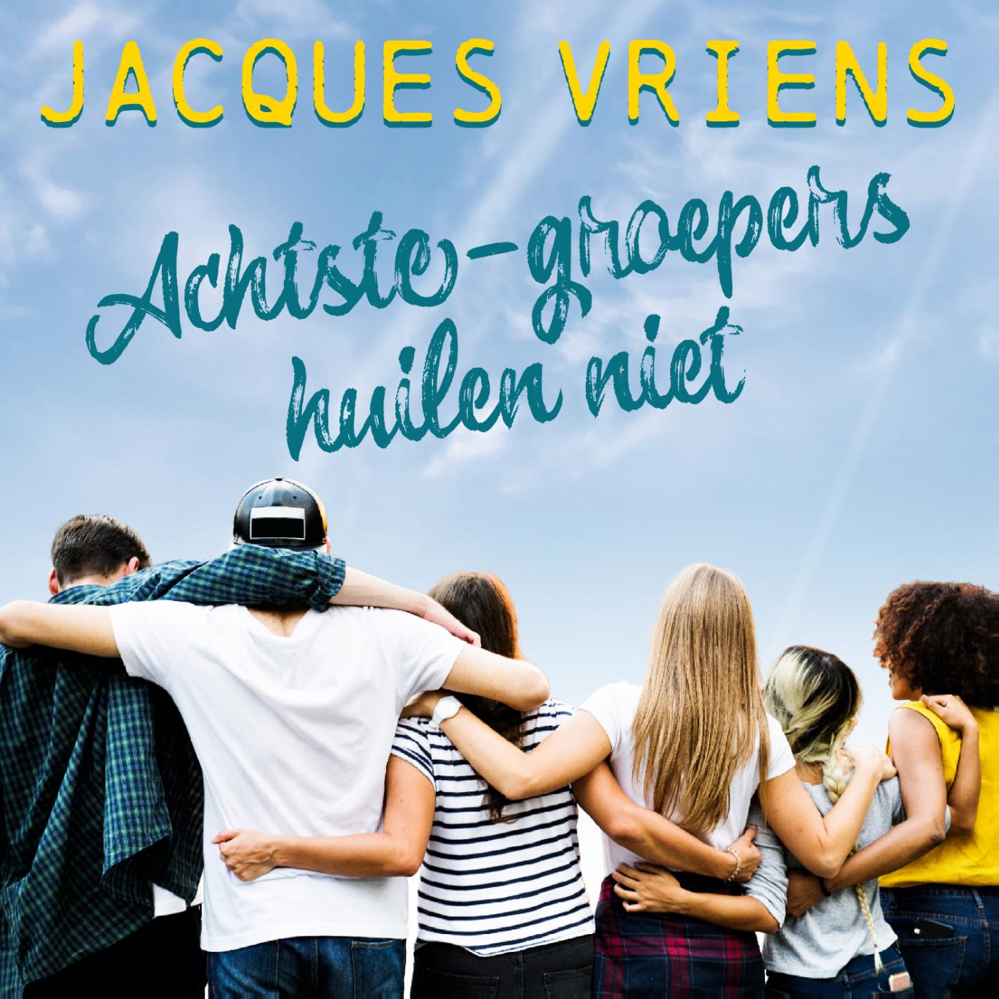 Omslag van Achtste-groepers huilen niet