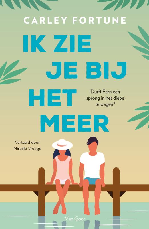 Omslag van Ik zie je bij het meer
