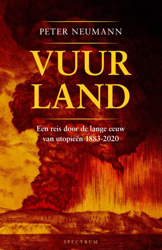 Omslag van Vuurland