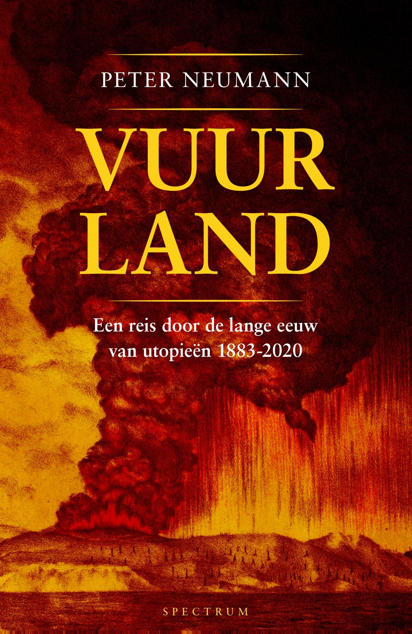 Omslag van Vuurland