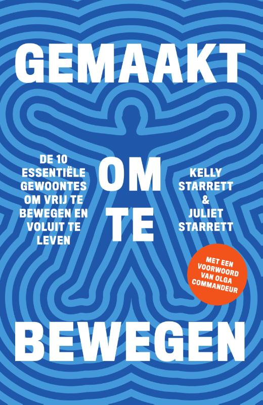 Omslag van Gemaakt om te bewegen