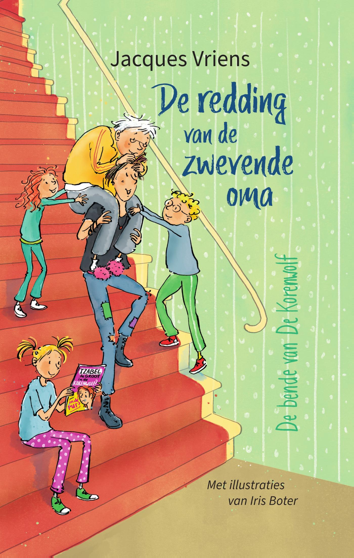 Omslag van De redding van de zwevende oma
