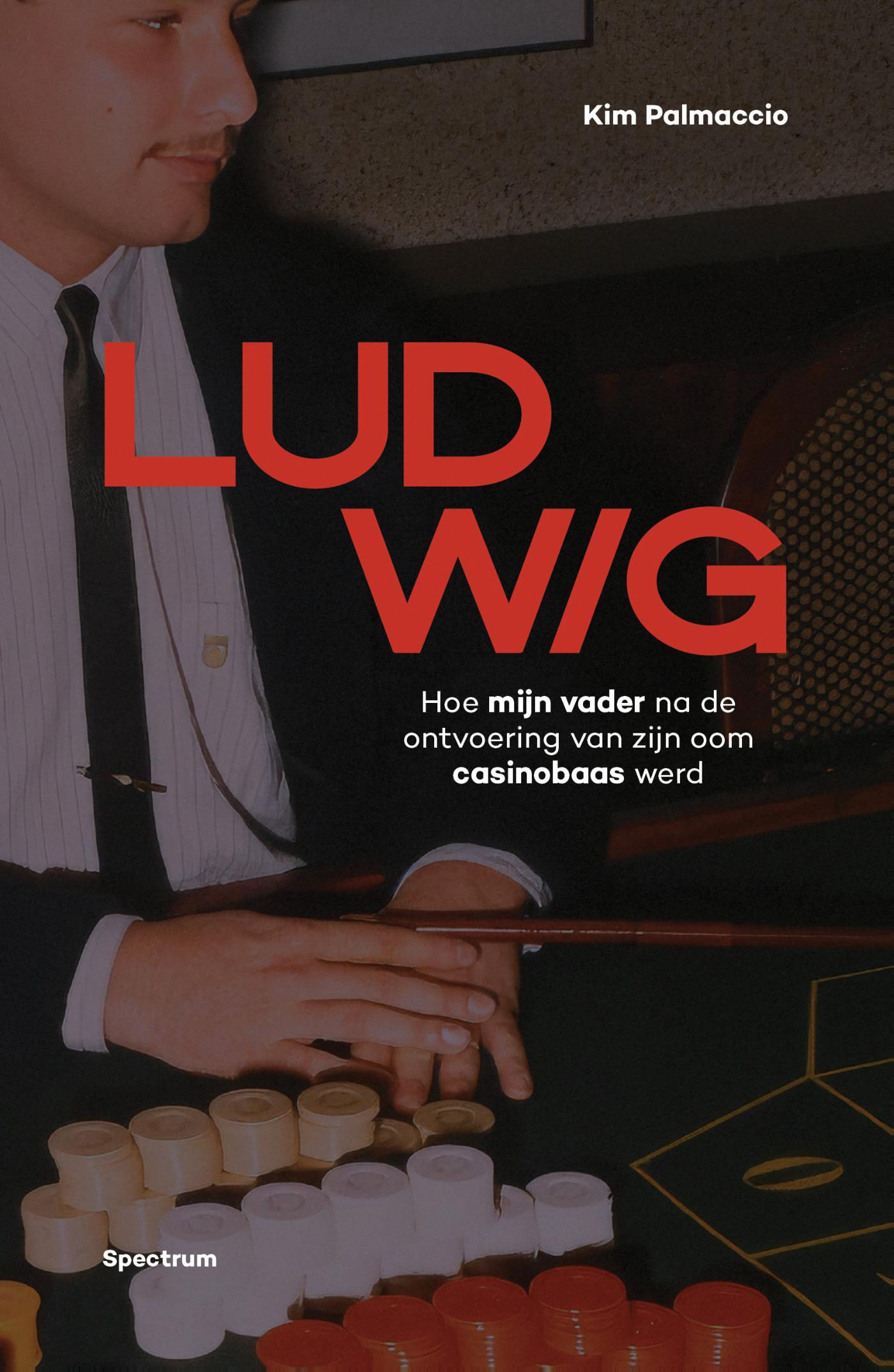 Omslag van LUDWIG
