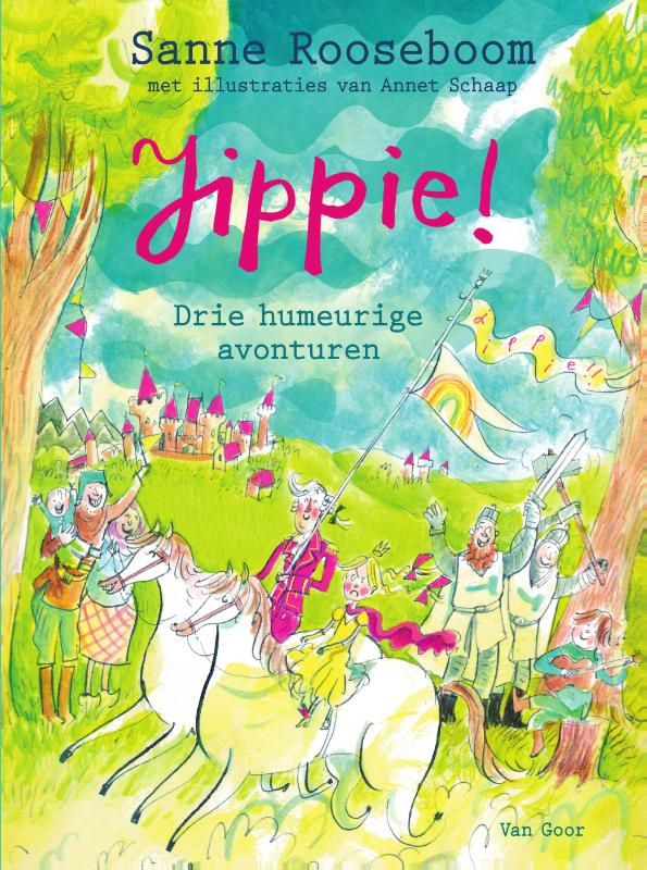Omslag van Jippie! - Drie humeurige avonturen
