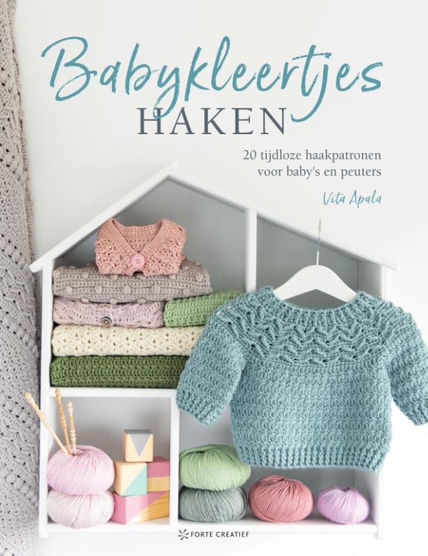 Omslag van Babykleertjes haken