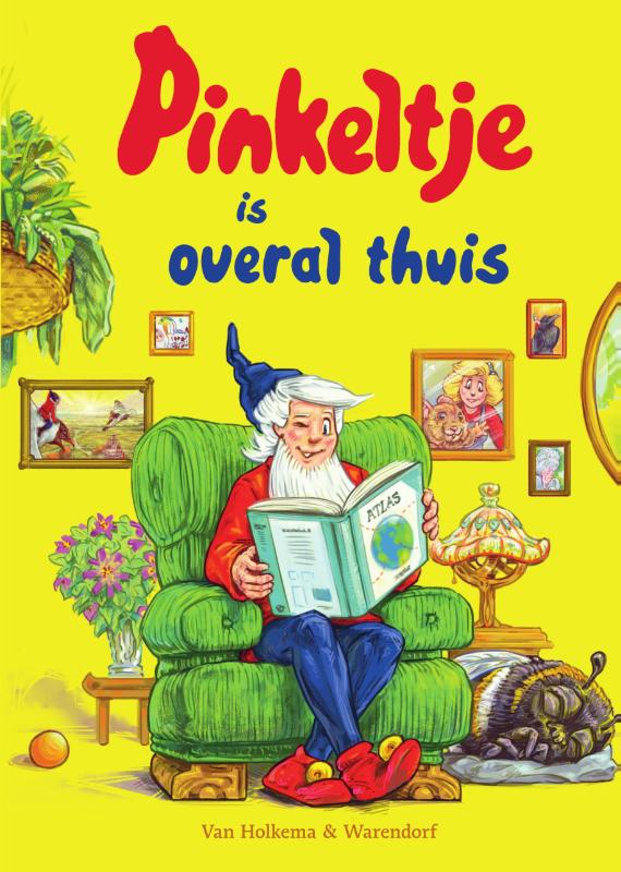 Omslag van Pinkeltje is overal thuis