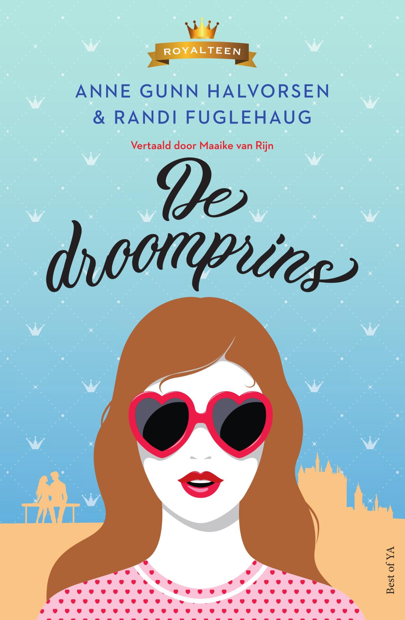 Omslag van De droomprins