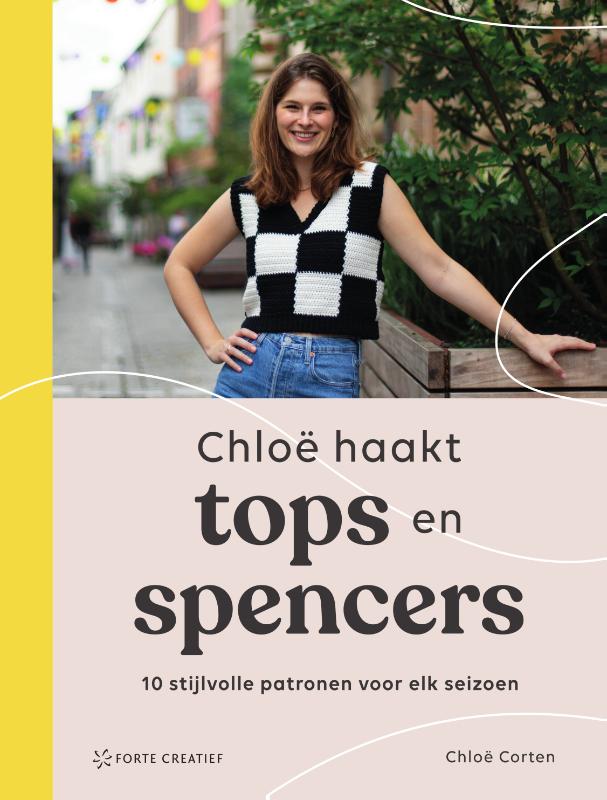 Omslag van Chloë haakt tops en spencers