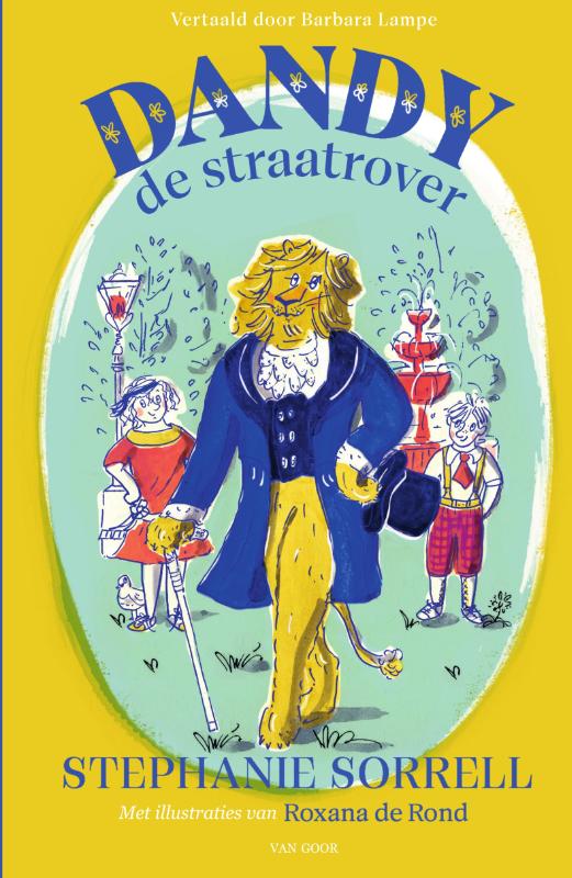 Omslag van Dandy de straatrover