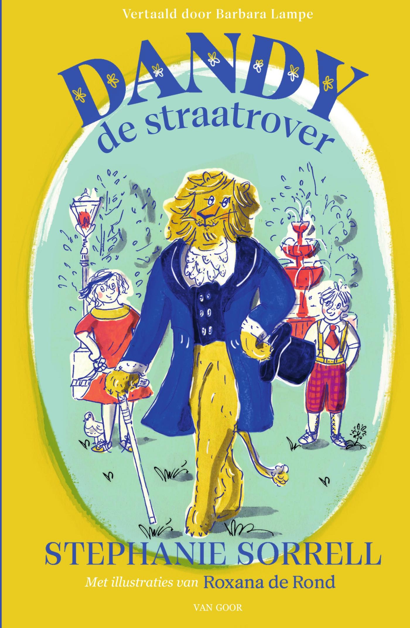 Omslag van Dandy de straatrover