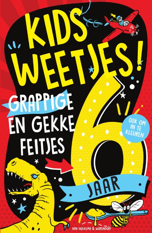 Omslag van 6 jaar
