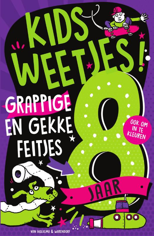 Omslag van 8 jaar