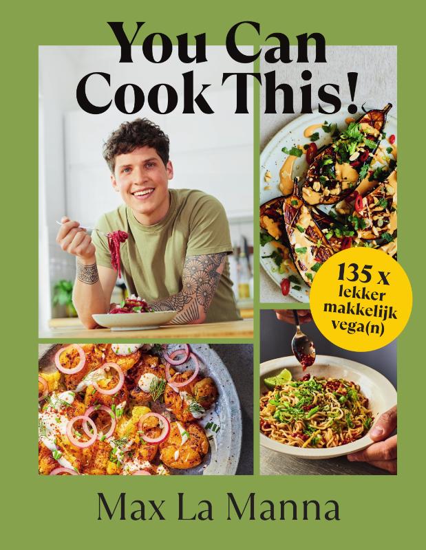 Omslag van You Can Cook This!