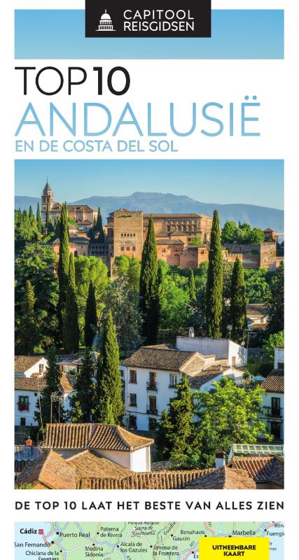 Omslag van Andalusië en de Costa del Sol