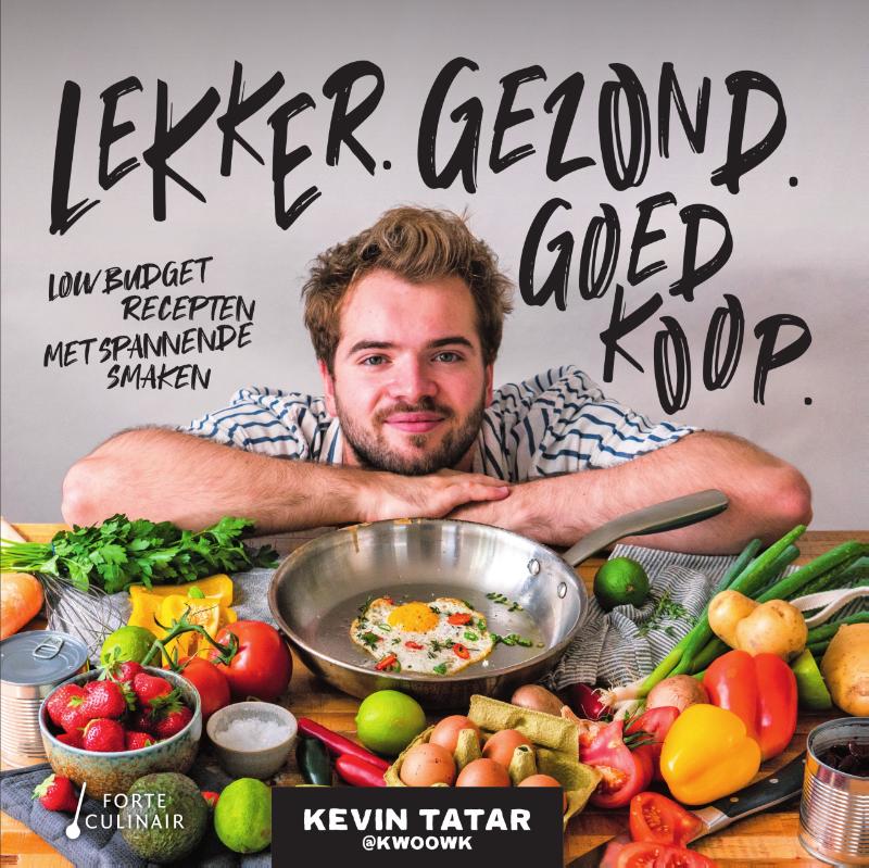 Omslag van Lekker. Gezond. Goedkoop