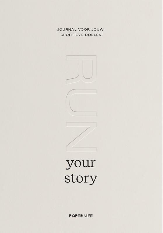 Omslag van Run your story