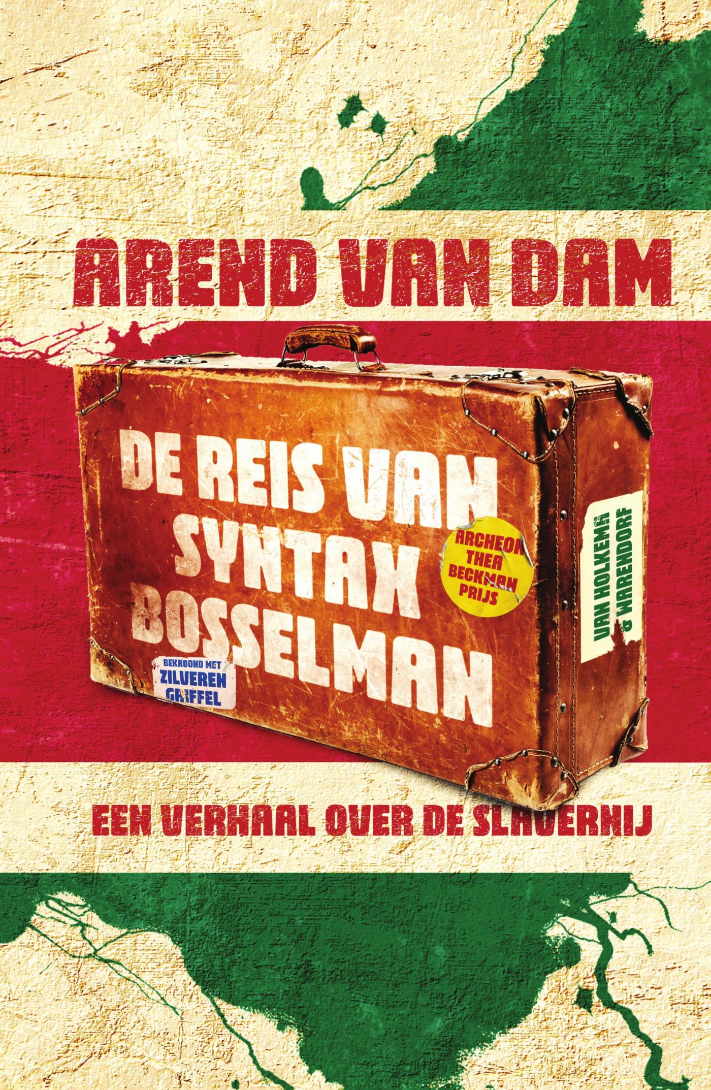 Omslag van De reis van Syntax Bosselman