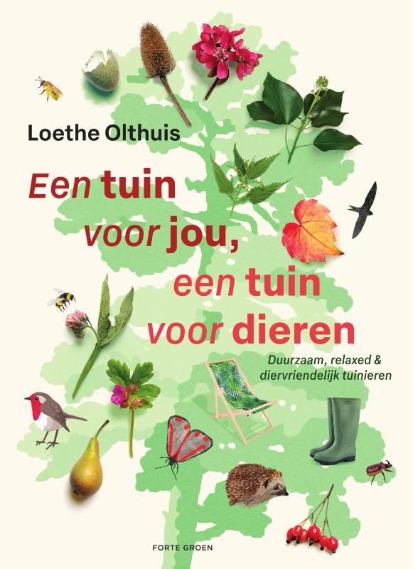 Omslag van Een tuin voor jou, een tuin voor dieren