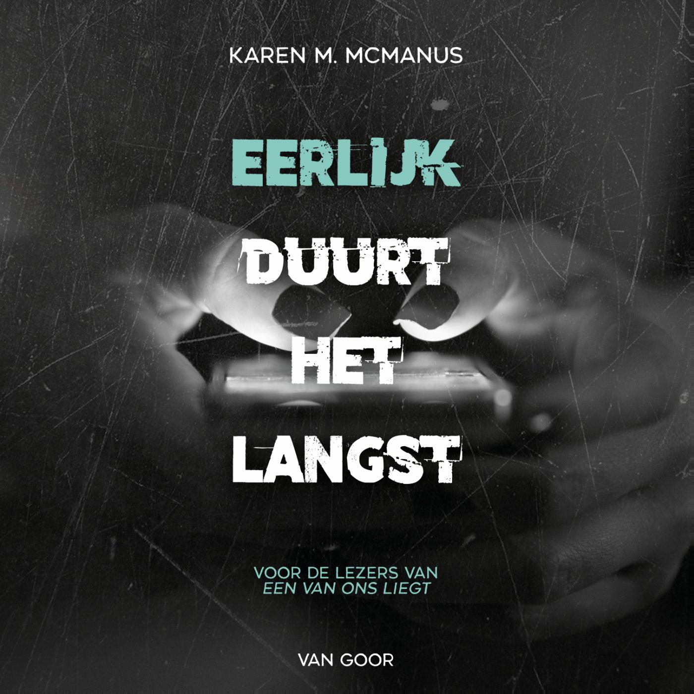 Omslag van Eerlijk duurt het langst