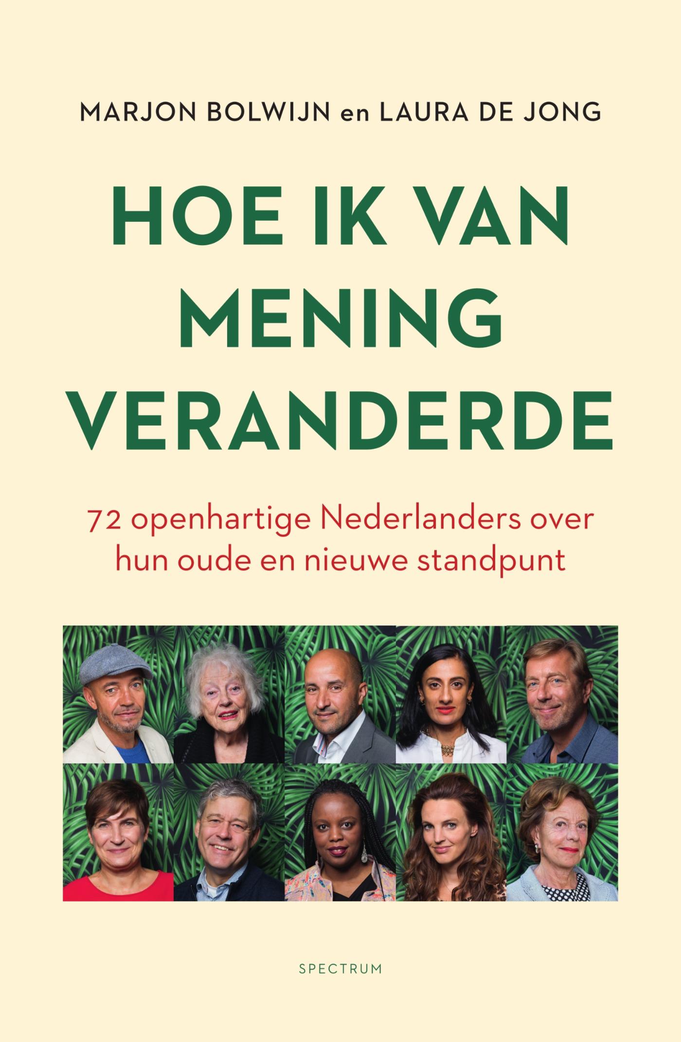 Omslag van Hoe ik van mening veranderde