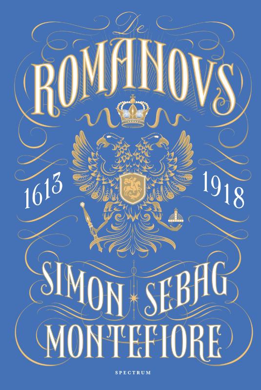 Omslag van De Romanovs