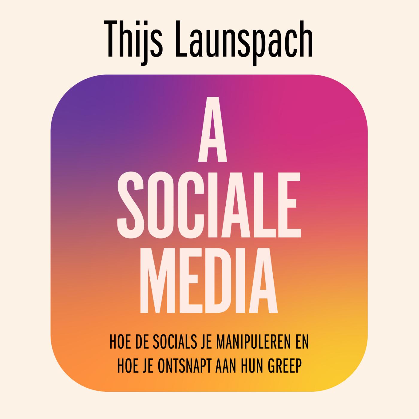 Omslag van Asociale media