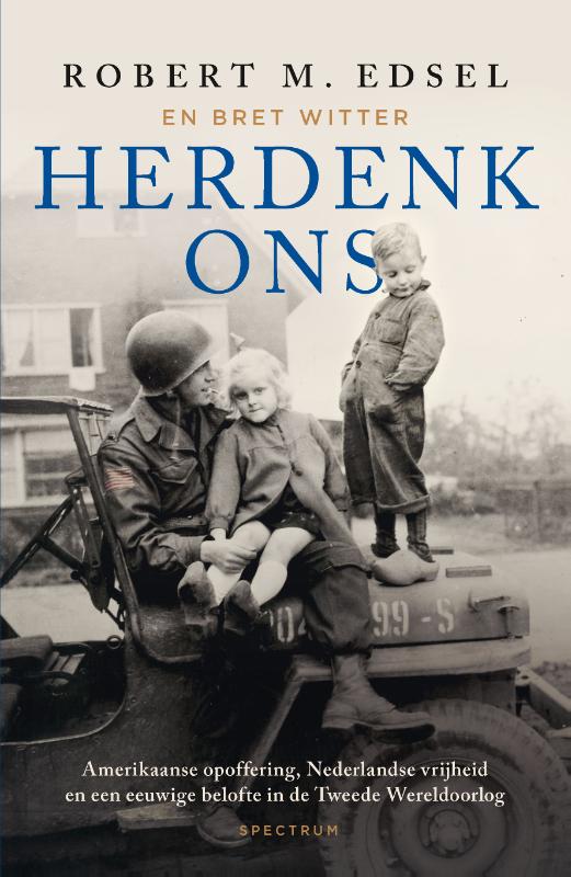 Omslag van Herdenk ons
