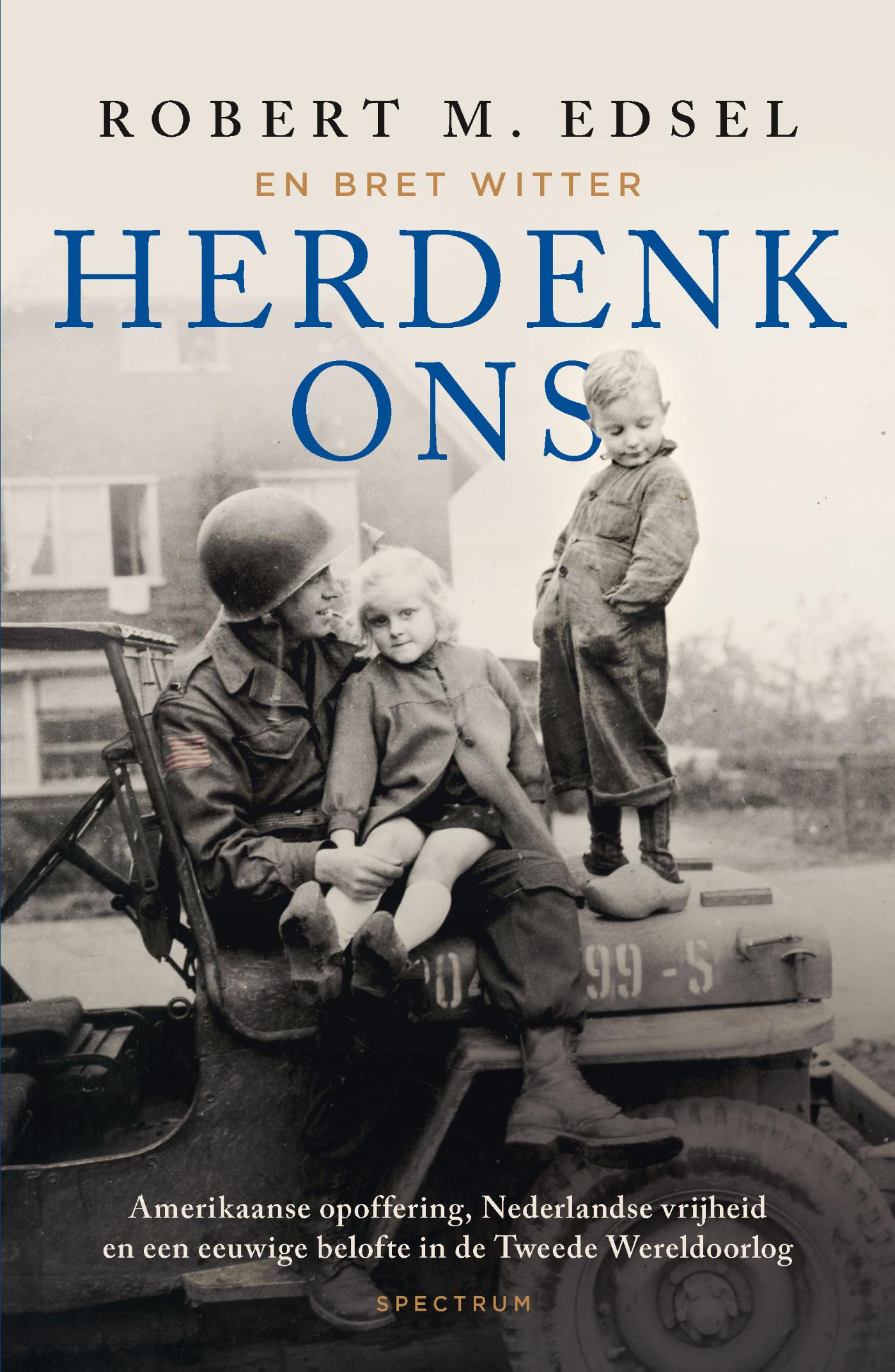 Omslag van Herdenk ons