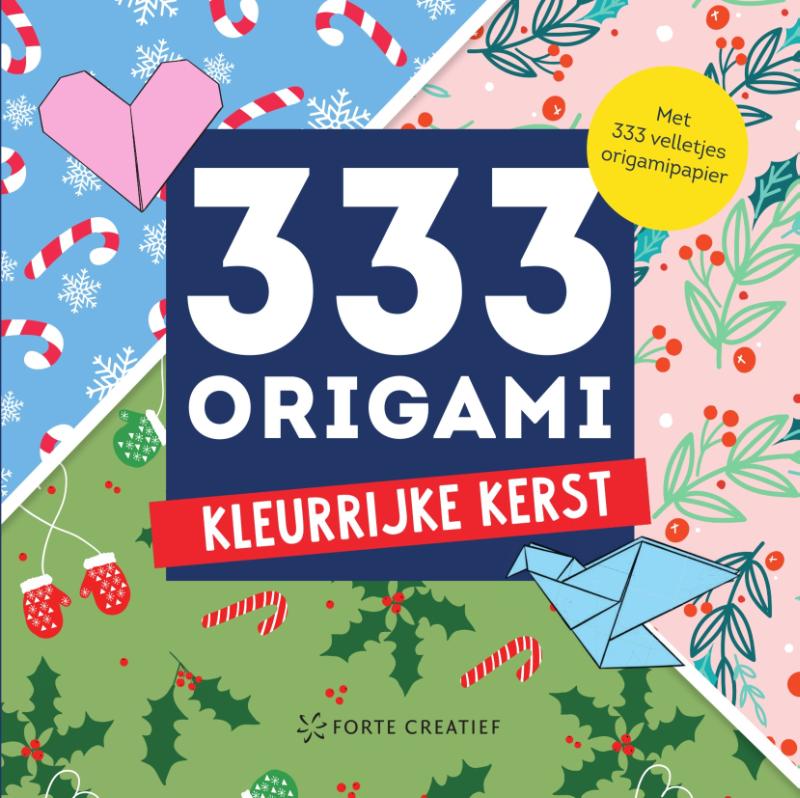 Omslag van Kleurrijke kerst