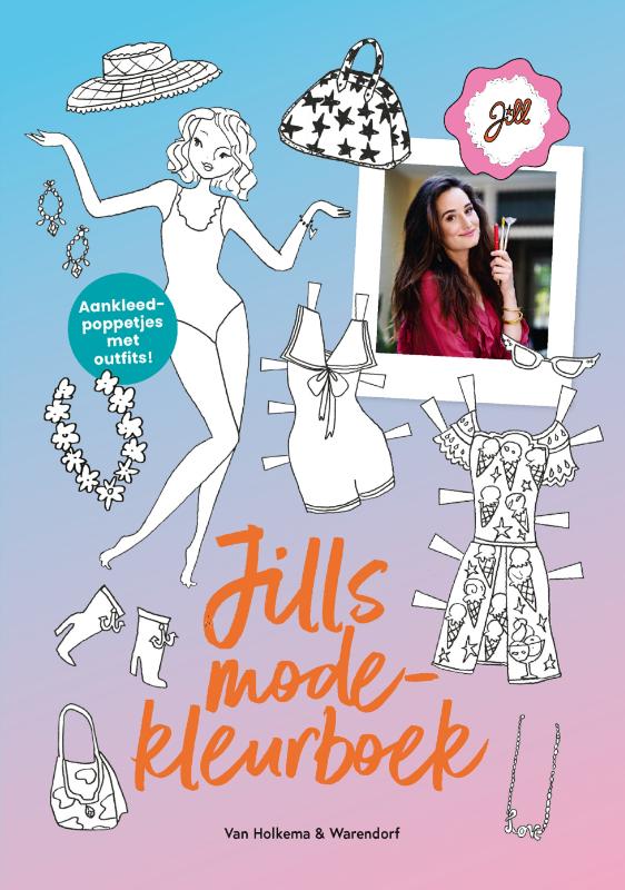 Omslag van Jills mode-kleurboek