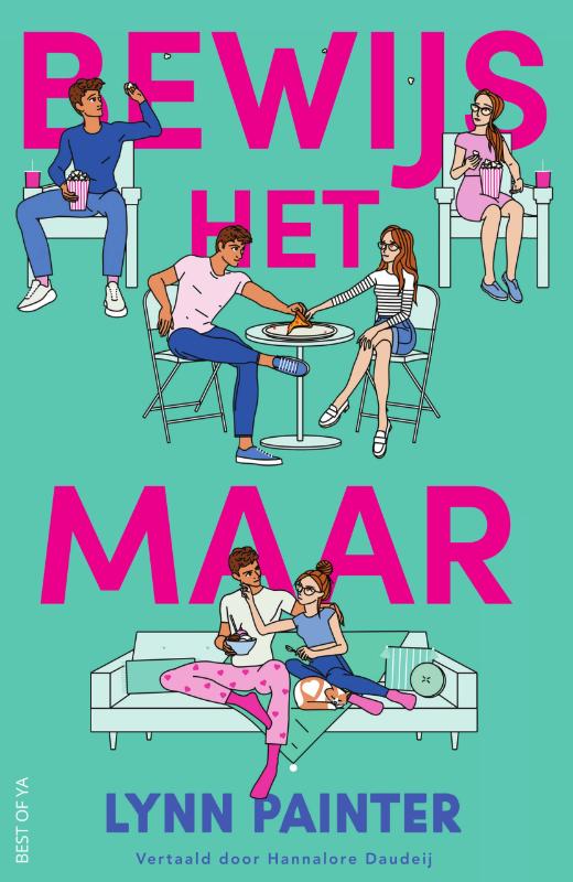 Omslag van Bewijs het maar