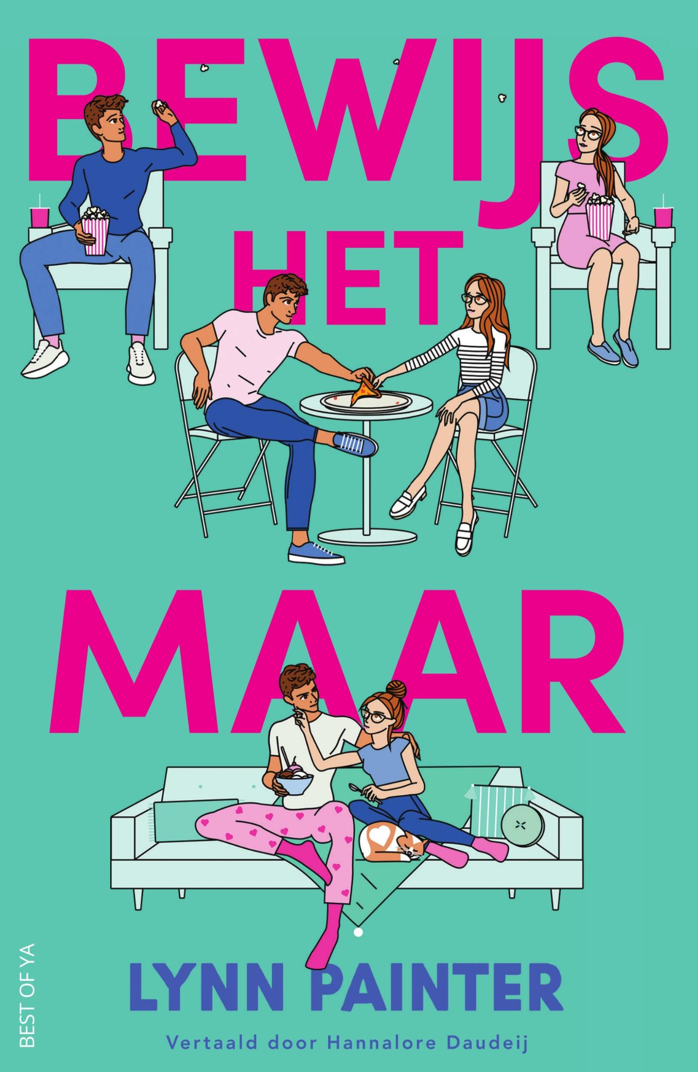 Omslag van Bewijs het maar