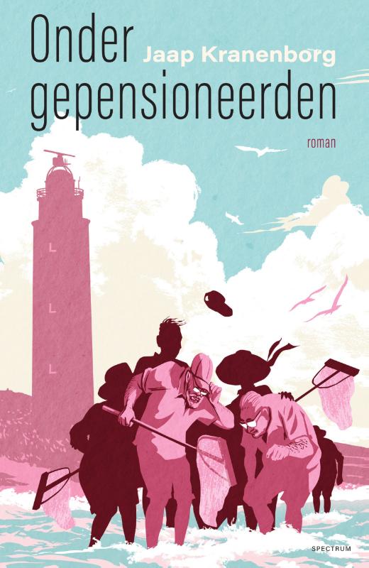 Omslag van Onder gepensioneerden