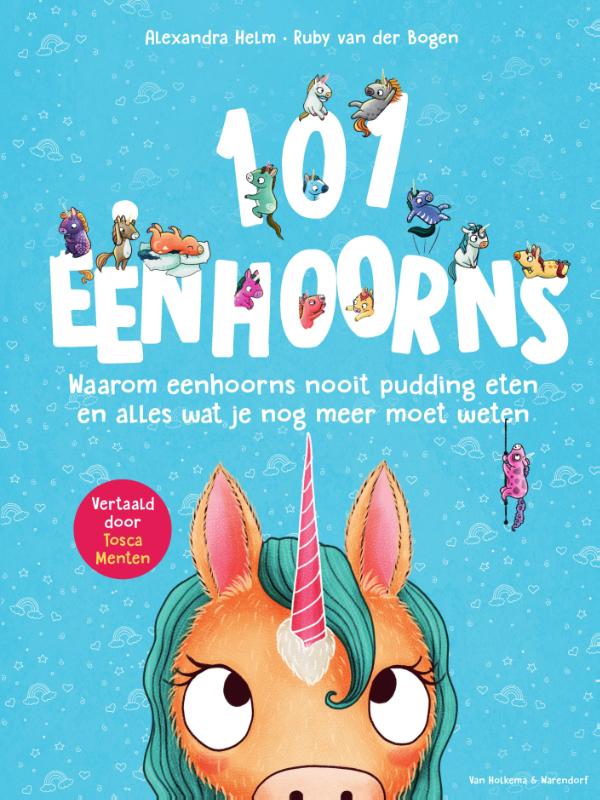 Omslag van 101 eenhoorns