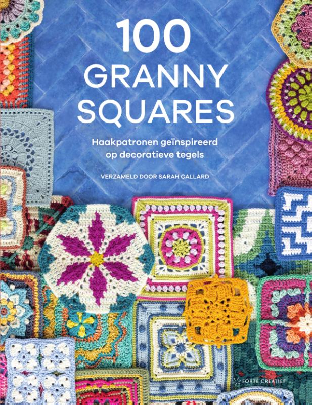 Omslag van 100 Granny Squares