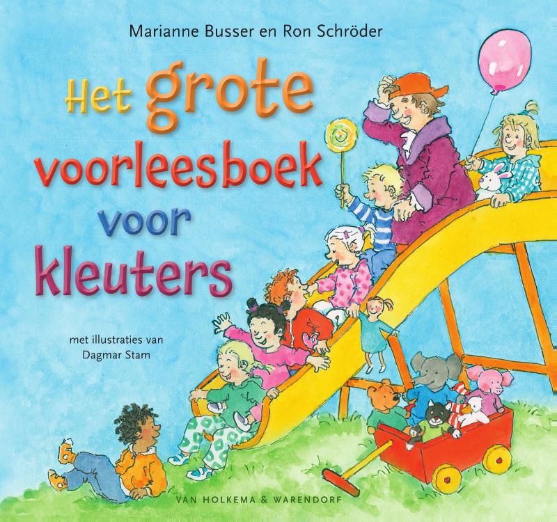 Omslag van Het grote voorleesboek voor kleuters
