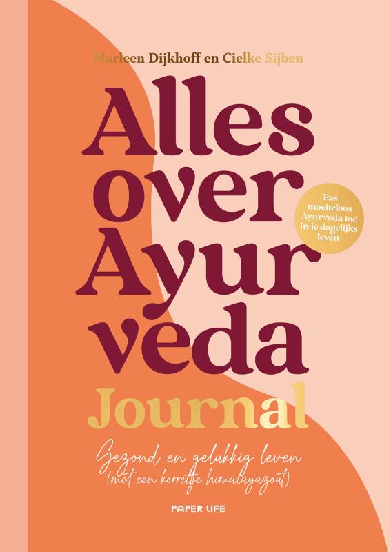 Omslag van Alles over Ayurveda - Journal