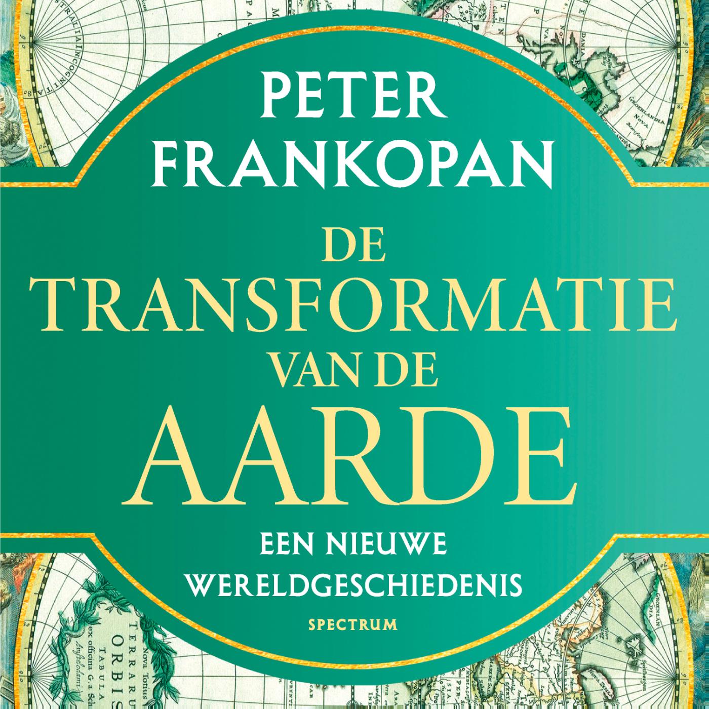 Omslag van De transformatie van de aarde
