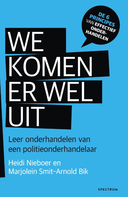 Omslag van We komen er wel uit