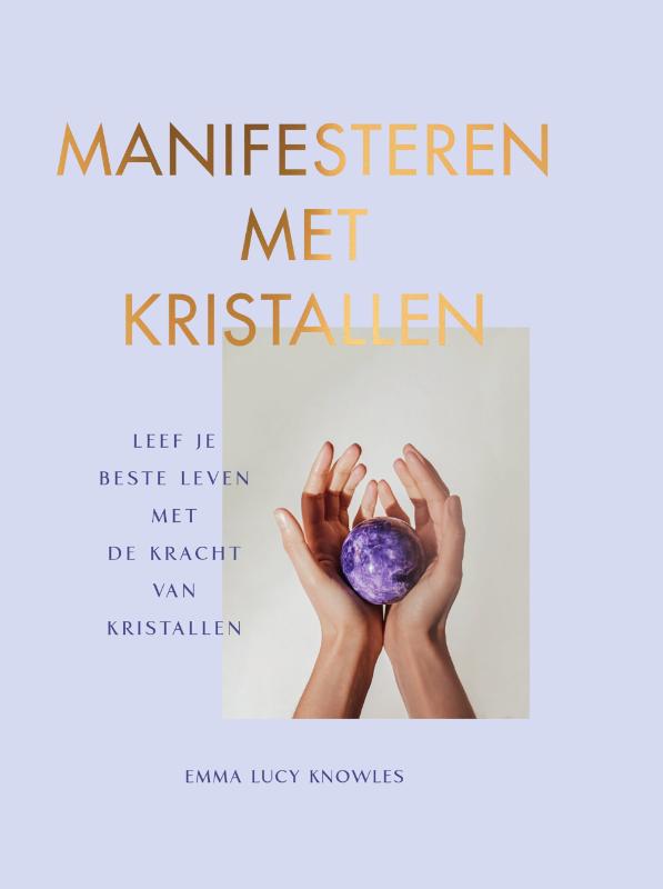 Omslag van Manifesteren met kristallen