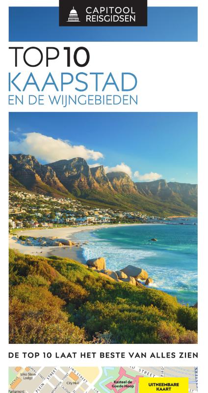 Omslag van Kaapstad en de wijngebieden