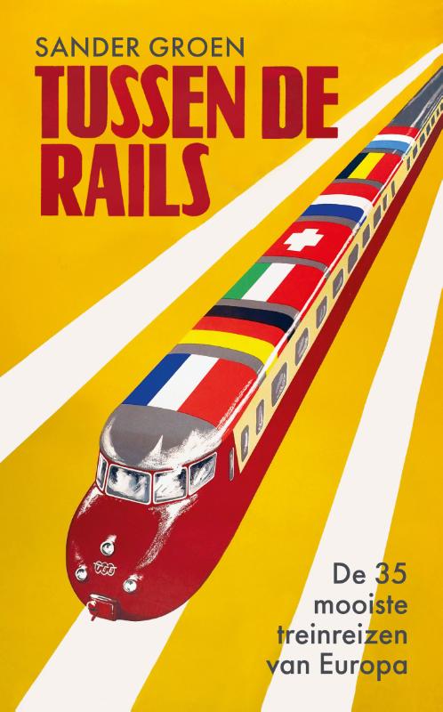 Omslag van Backcard a 6 ex. Tussen de rails