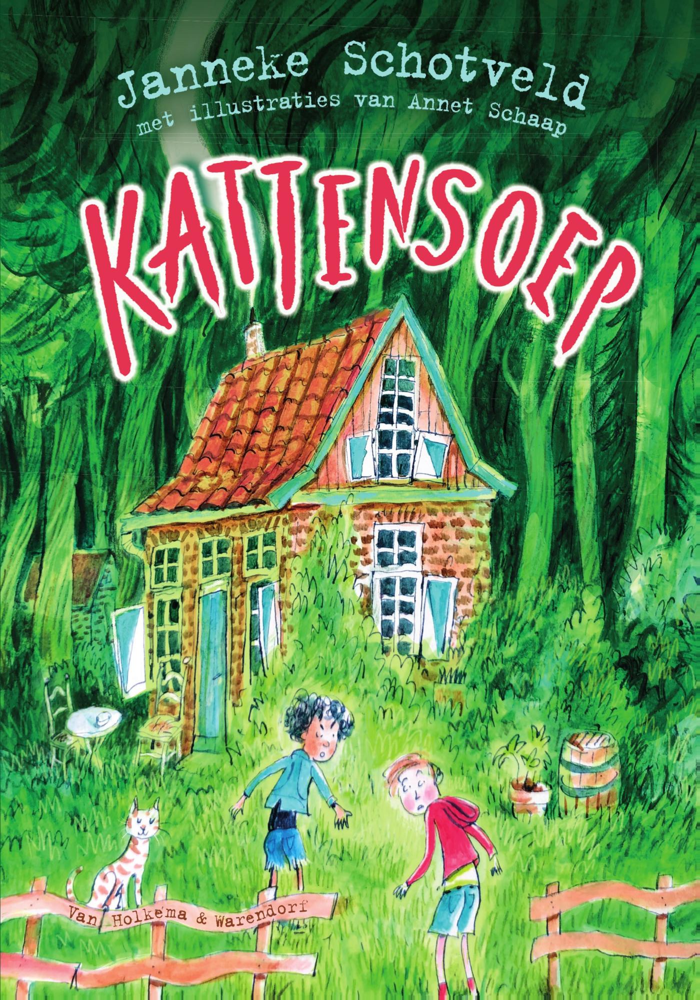 Omslag van Kattensoep
