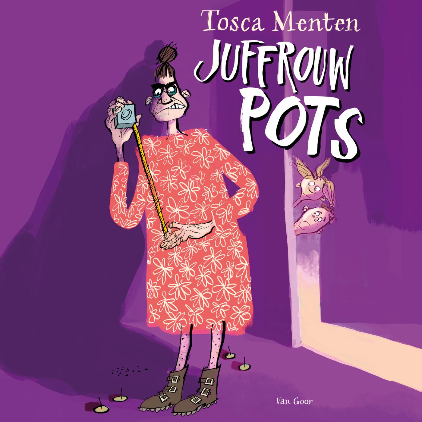 Omslag van Juffrouw Pots