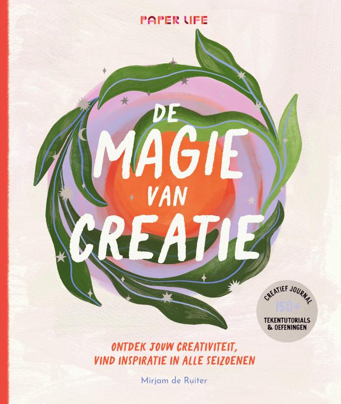 Omslag van De magie van creatie