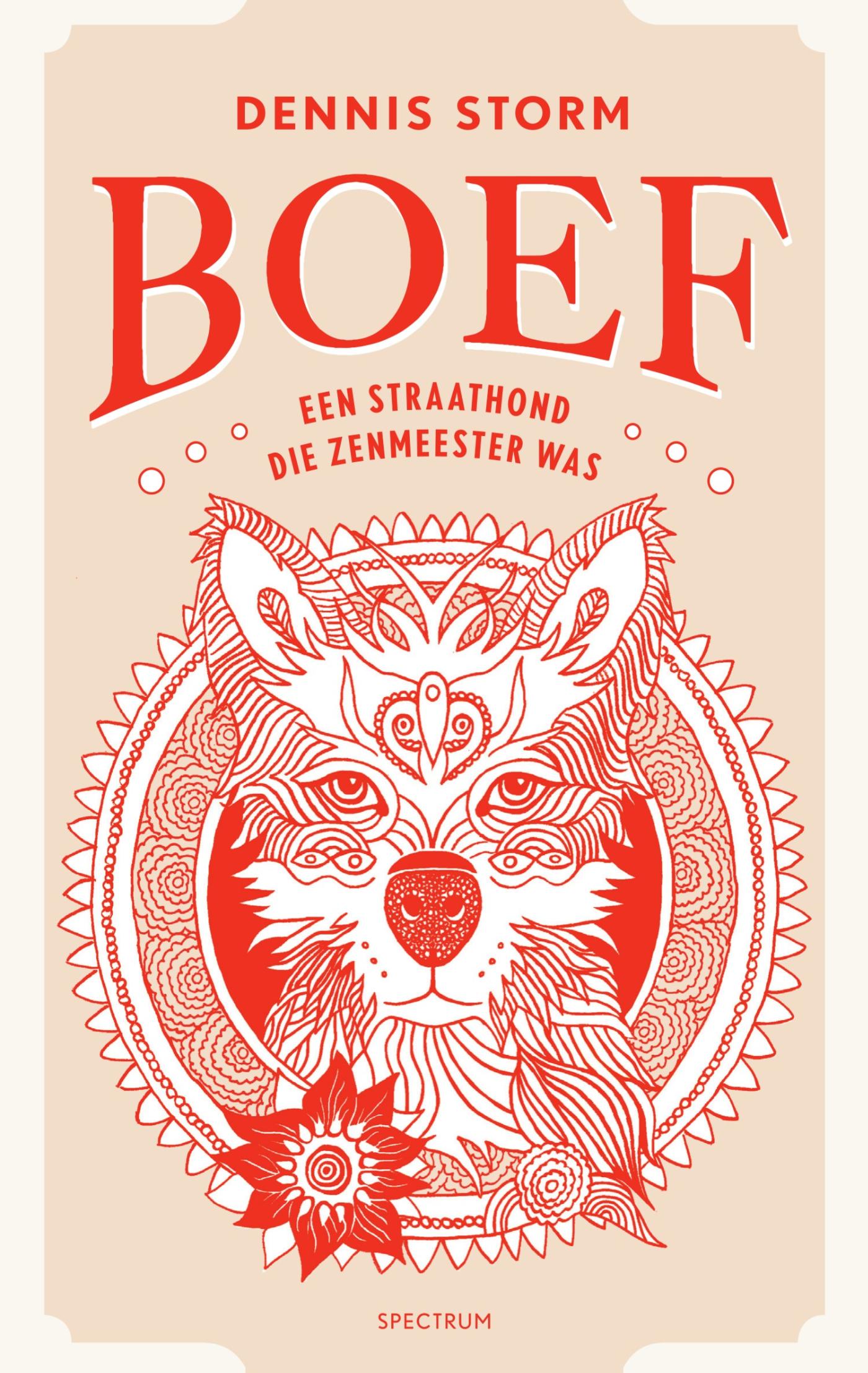 Omslag van Boef